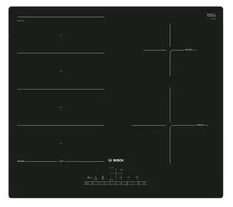 Płyta indukcyjna Bosch Serie 6 PXE611FC1E 59,2cm