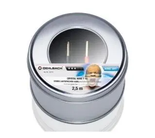 Oehlbach Crystal Wire T15/500 2x1,5mm 5m