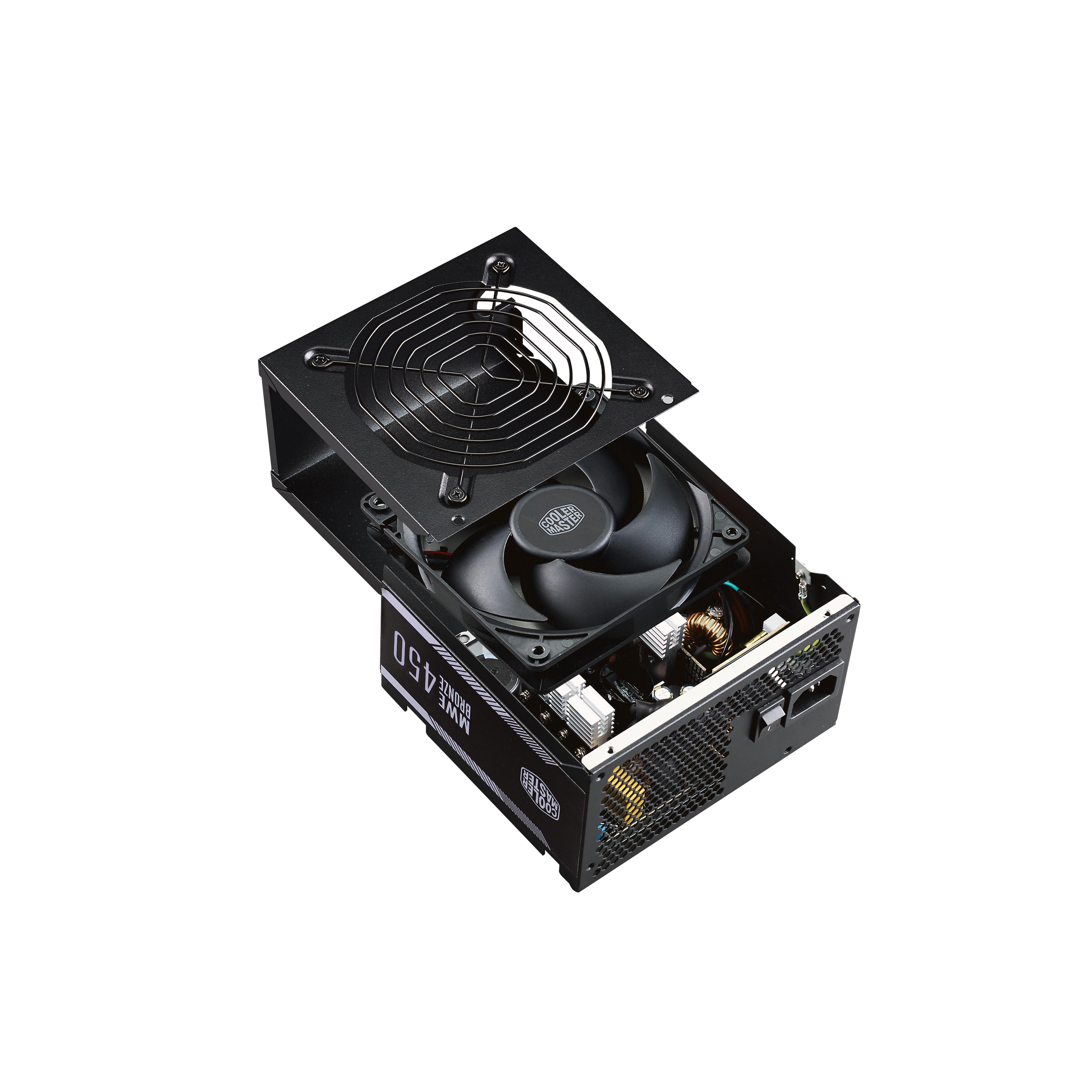 Zasilacz Cooler Master MWE 450 V2 450W 80+ Bronze