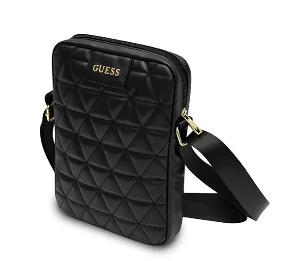 Guess Quilted GUTB10QLBK 10"  Czarny