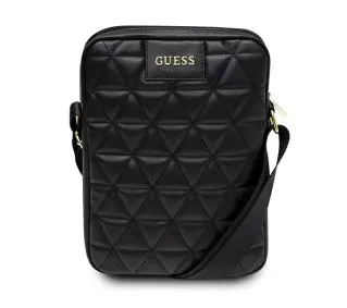 Guess Quilted GUTB10QLBK 10"  Czarny