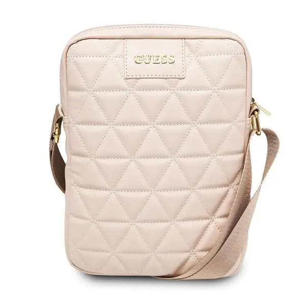 Etui na tablet Guess Quilted GUTB10QLPK 10" Różowy