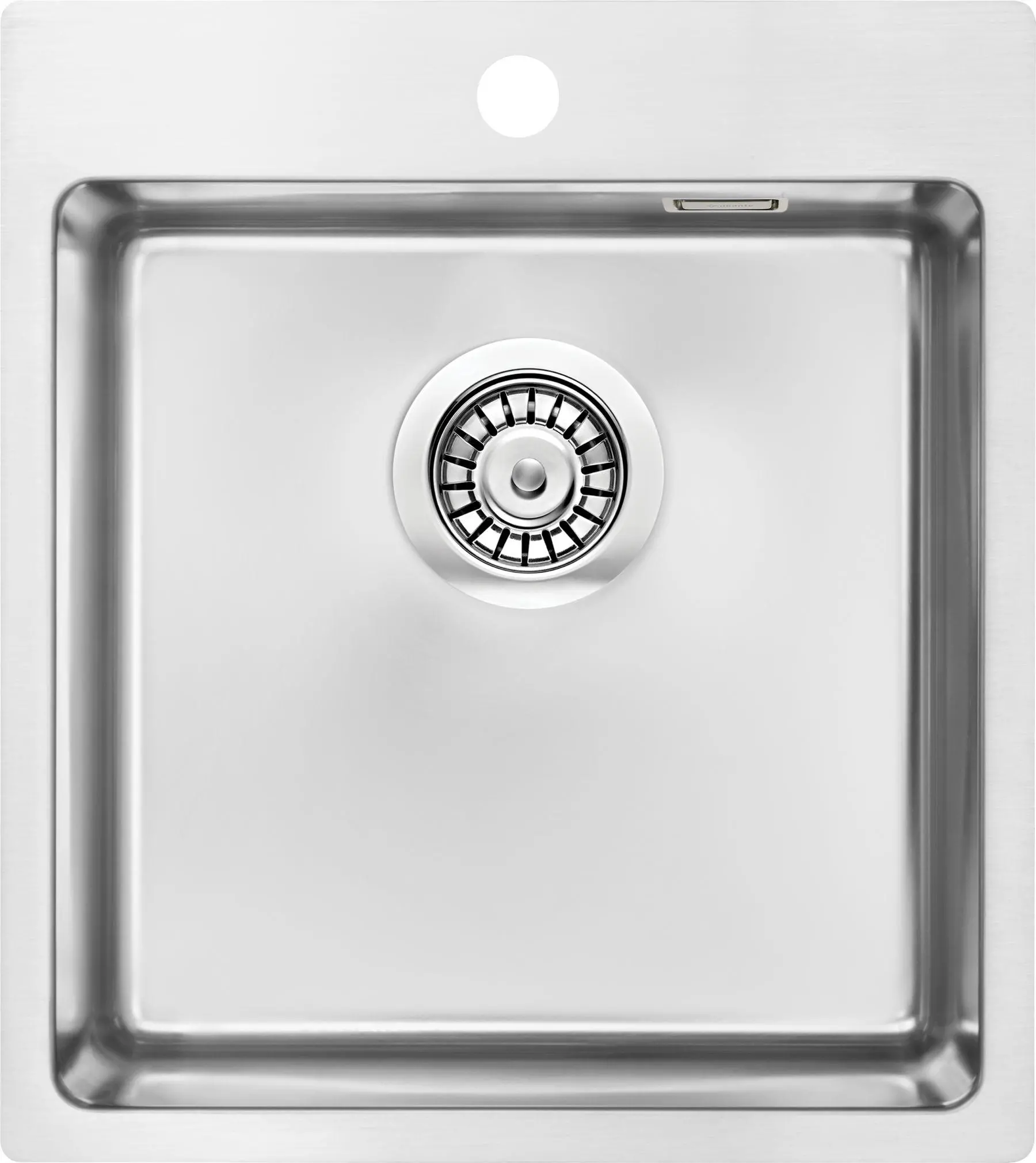 Zlewozmywak Deante Olfante ZPO 010A Stalowy Satyna