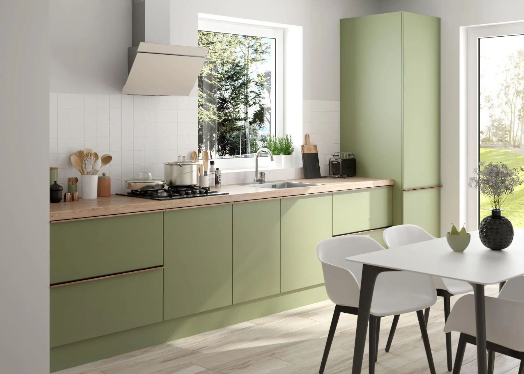 фото Кухонна мийка Deante Olfato ZPO 010A