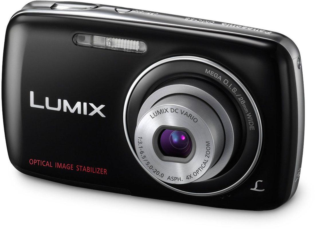 Panasonic Lumix DMC-S3 (czarny)