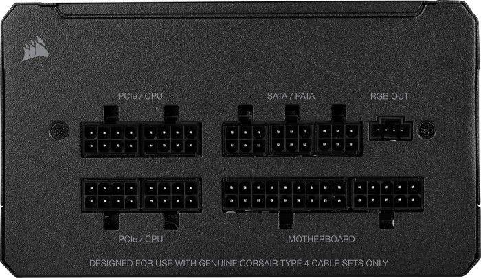Zasilacz Corsair CX750F RGB 750W 80+ Bronze