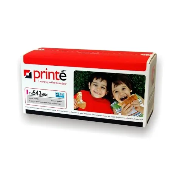 Toner Printe TH543MNC (zamiennik CB543A nr 125A) Purpurowy