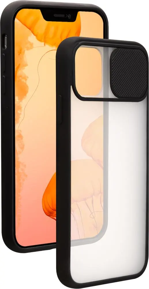 Etui BigBen Slide Case Black Contour do iPhone 12 Pro Max