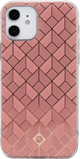 Etui Artefakt AFSGCORIP1254P do iPhone 12 mini Różowy