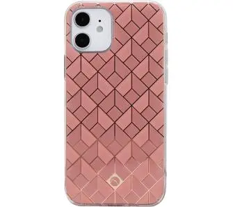 Etui Artefakt AFSGCORIP1254P do iPhone 12 mini Różowy