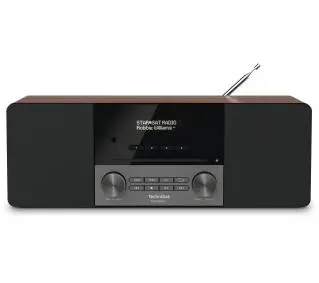 TechniSat DigitRadio 3 Radio FM DAB+ Bluetooth Orzech - Kup na Raty - RRSO 0%