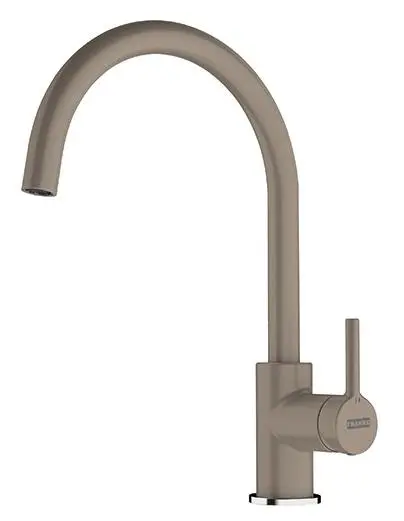 Bateria Franke Lina XL Cappuccino Mosiądz