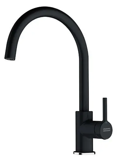 Bateria Franke Lina XL Onyx Mosiądz