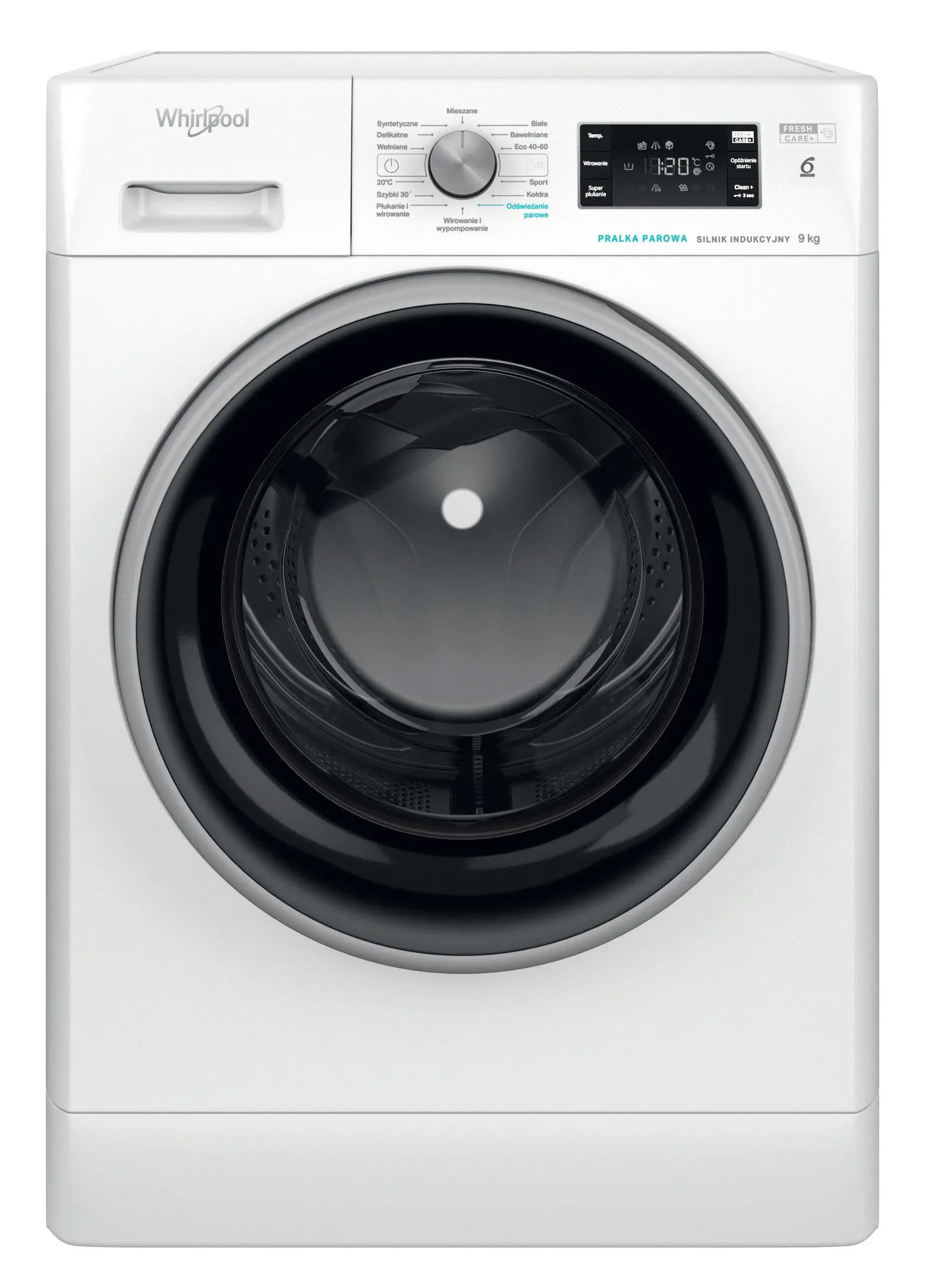 Pralka Whirlpool FFB 9458 BSV PL 9kg 1400obr/min