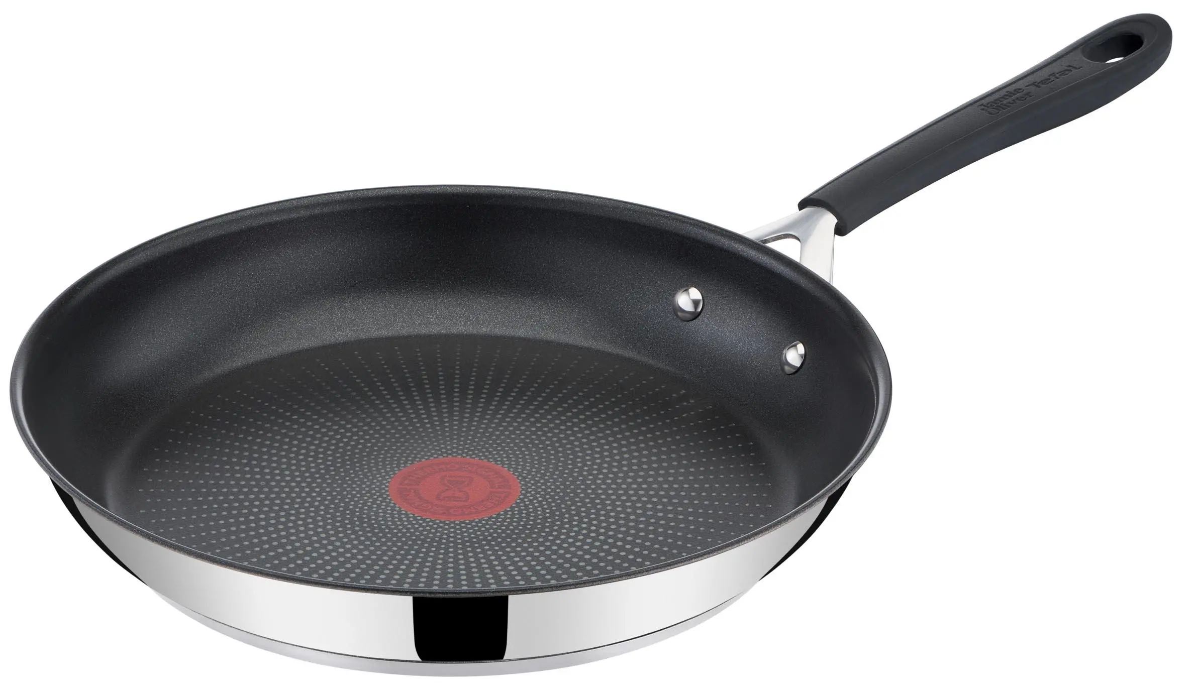Patelnia Tefal Jamie Oliver Quick & Easy E3030474 Indukcja Tytanowa 24cm