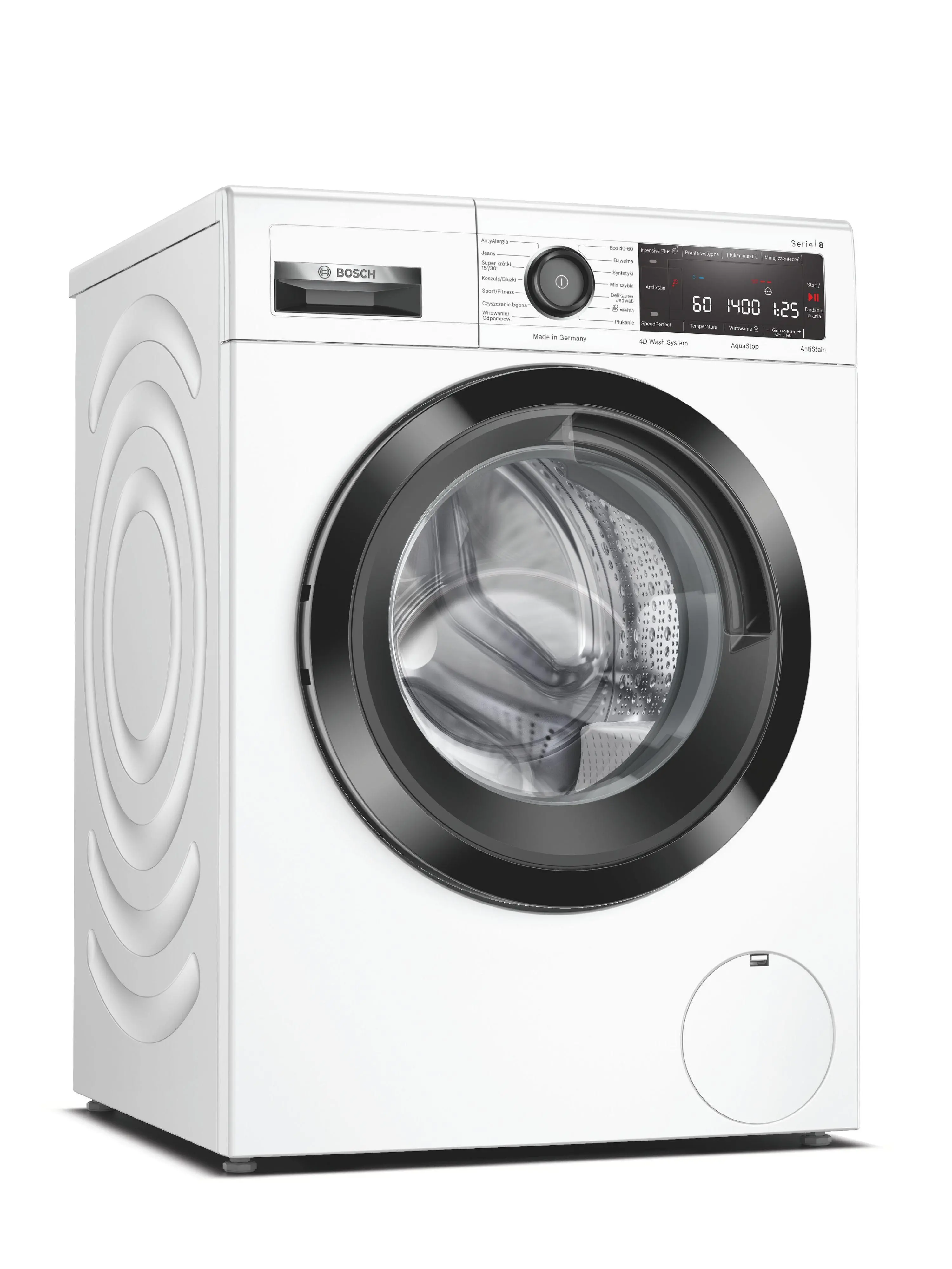 Pralka Bosch Serie 8 WAV28M92PL 9kg 1400obr/min