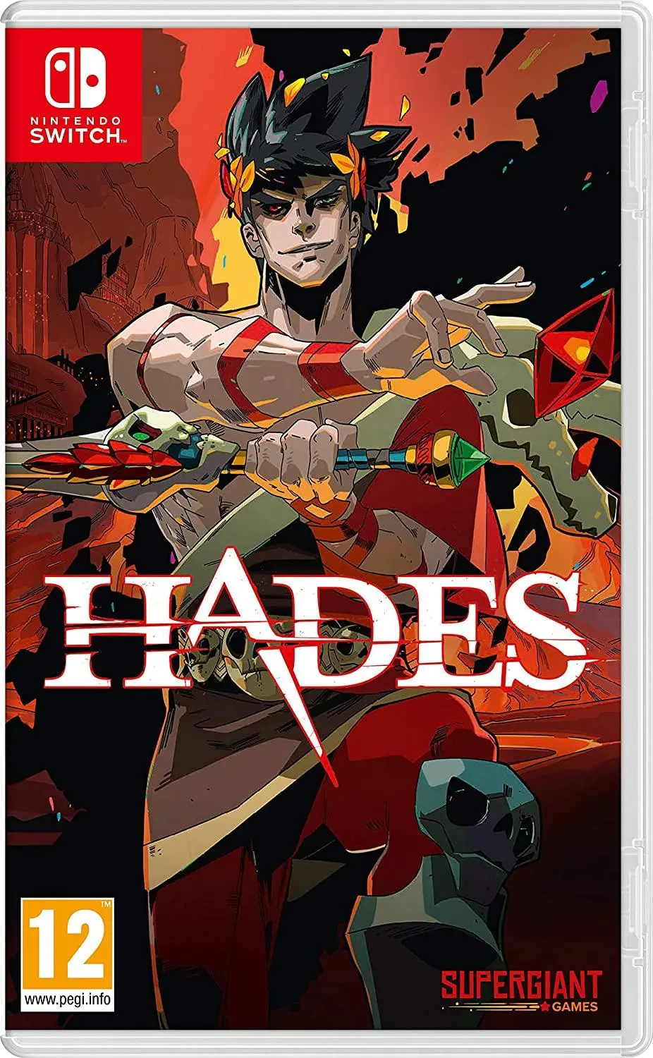Hades Gra na Nintendo Switch
