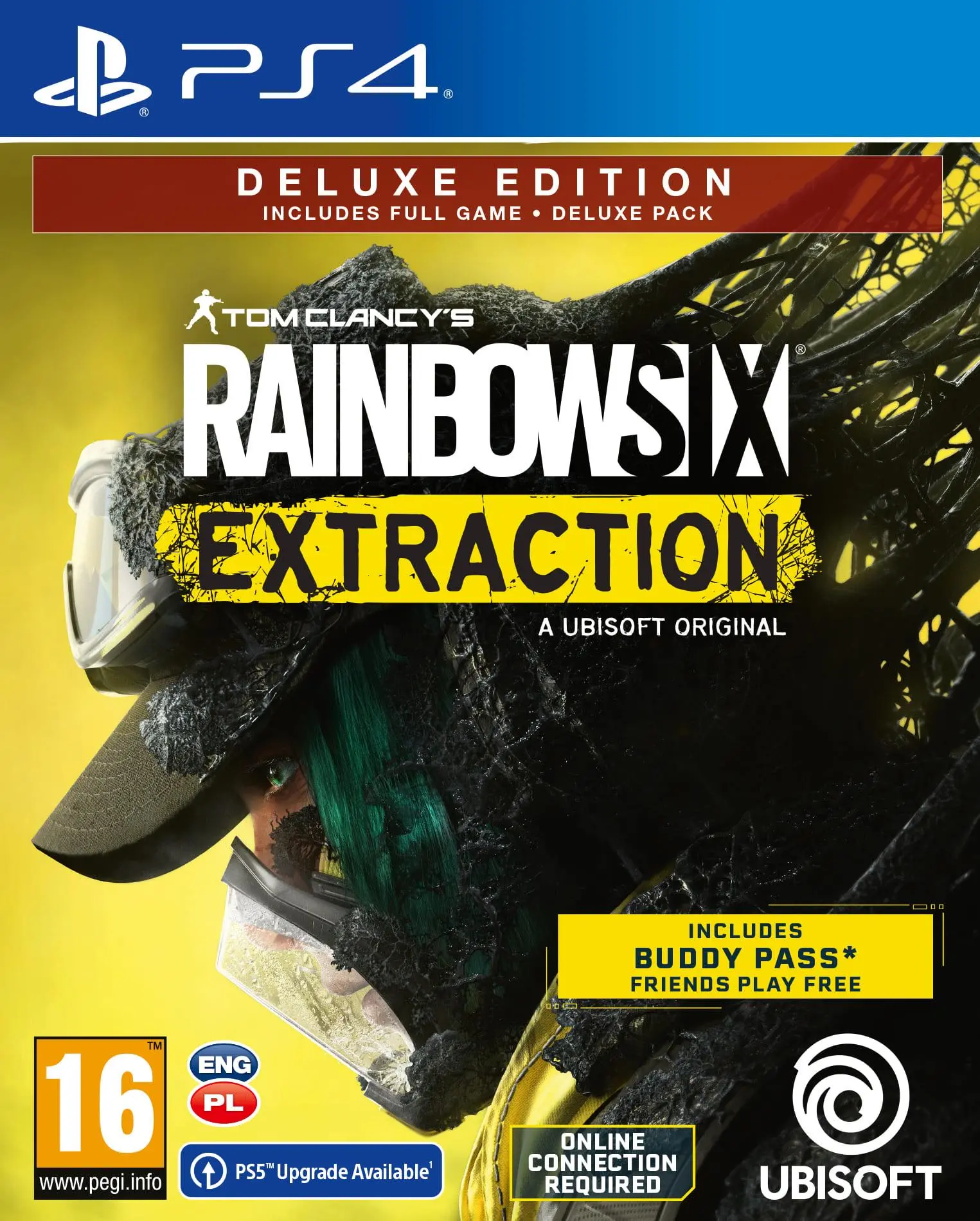 Tom Clancy's Rainbow Six Extraction Edycja Deluxe Gra na PS4 (Kompatybilna z PS5)
