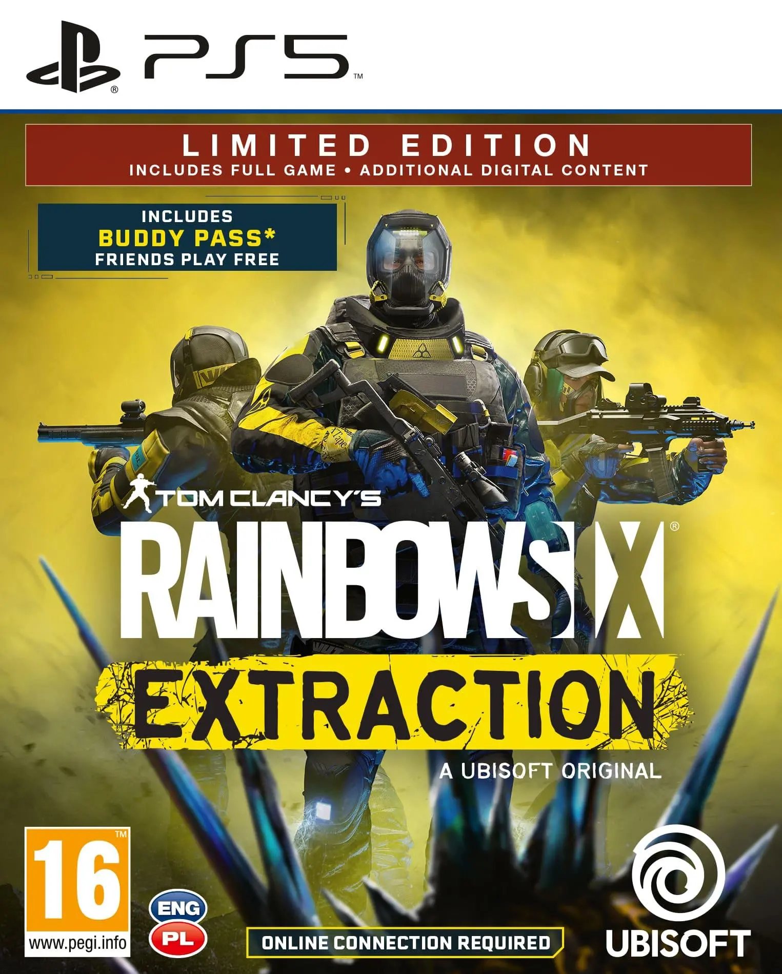 Tom Clancy's Rainbow Six Extraction Edycja Limitowana Gra na PS5