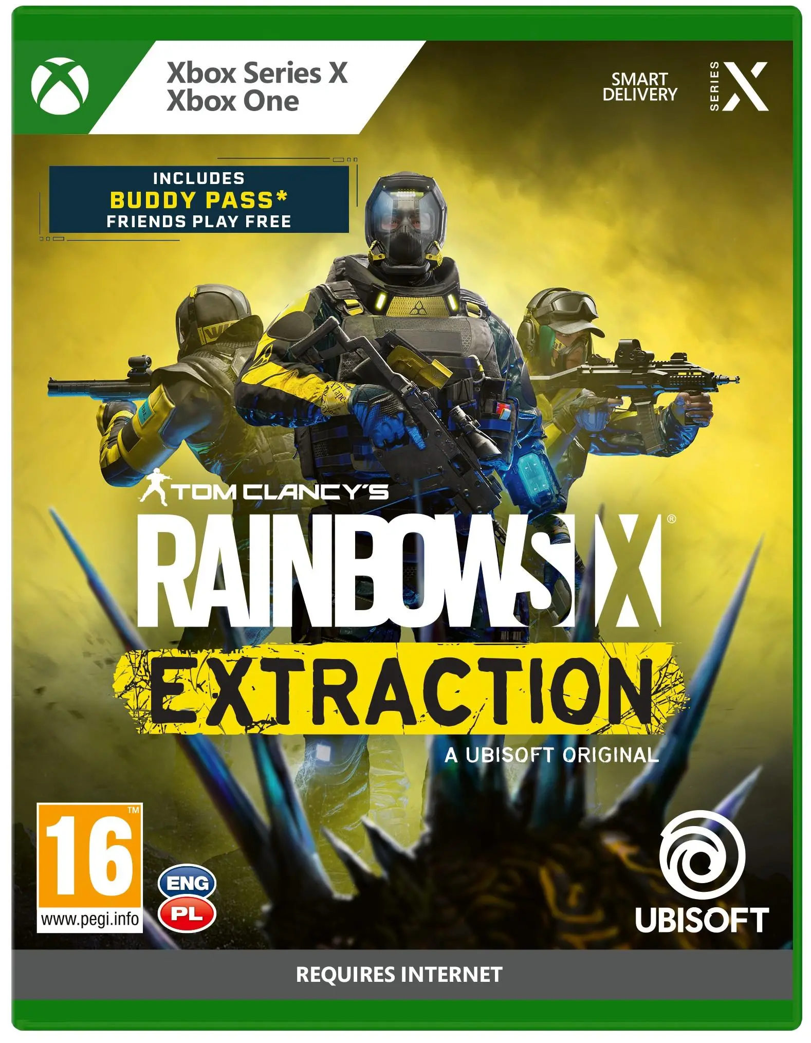 Tom Clancy's Rainbow Six Extraction Gra na Xbox One (Kompatybilna z Xbox Series X)