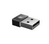 Adapter Baseus CATJQ-A01 Exquisite USB do USB-C 2,4A Czarny