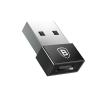 Adapter Baseus CATJQ-A01 Exquisite USB do USB-C 2,4A Czarny