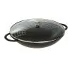 Patelnia Staub 40509-398-0 Indukcja Stal nierdzewna 37cm