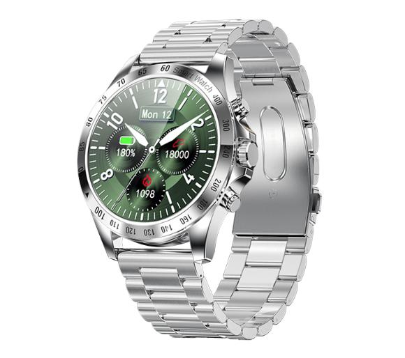 Smartwatch Garett Men Style Plus (srebrny)