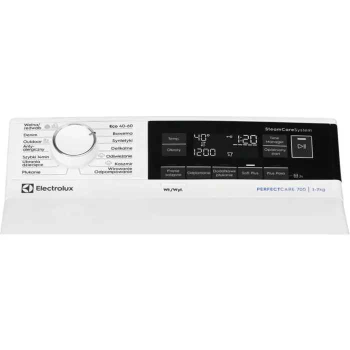 Фото Пральна машина автоматична Electrolux EW7T3272SP
