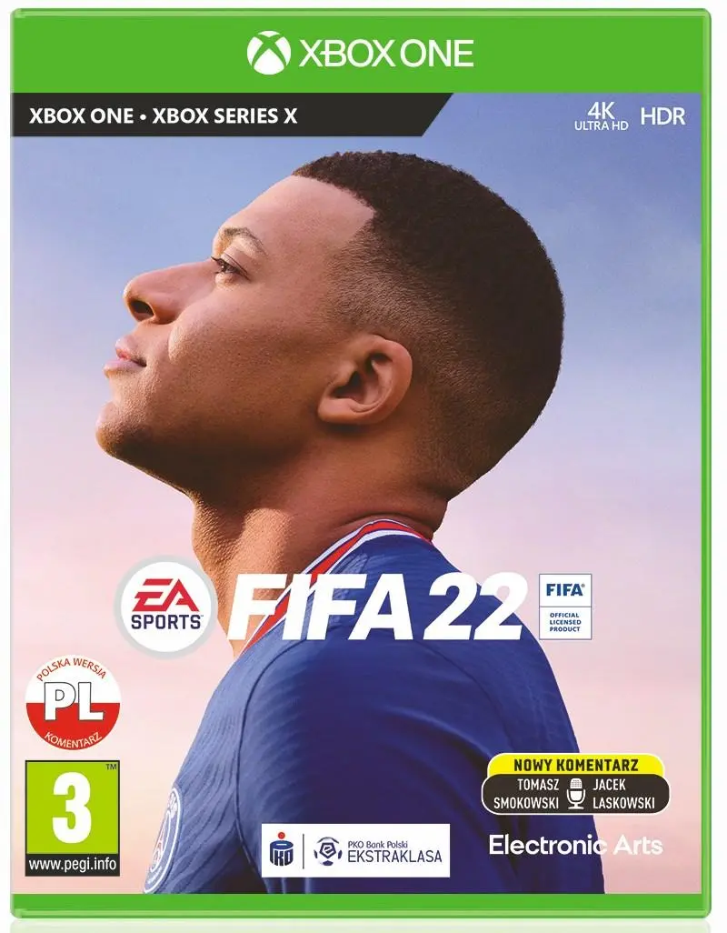 FIFA 22 Gra na Xbox One (Kompatybilna z Xbox Series X)