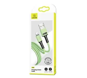 Kabel USAMS US-SJ434 1m Zielony