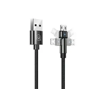 Kabel USAMS US-SJ478 1m Czarny