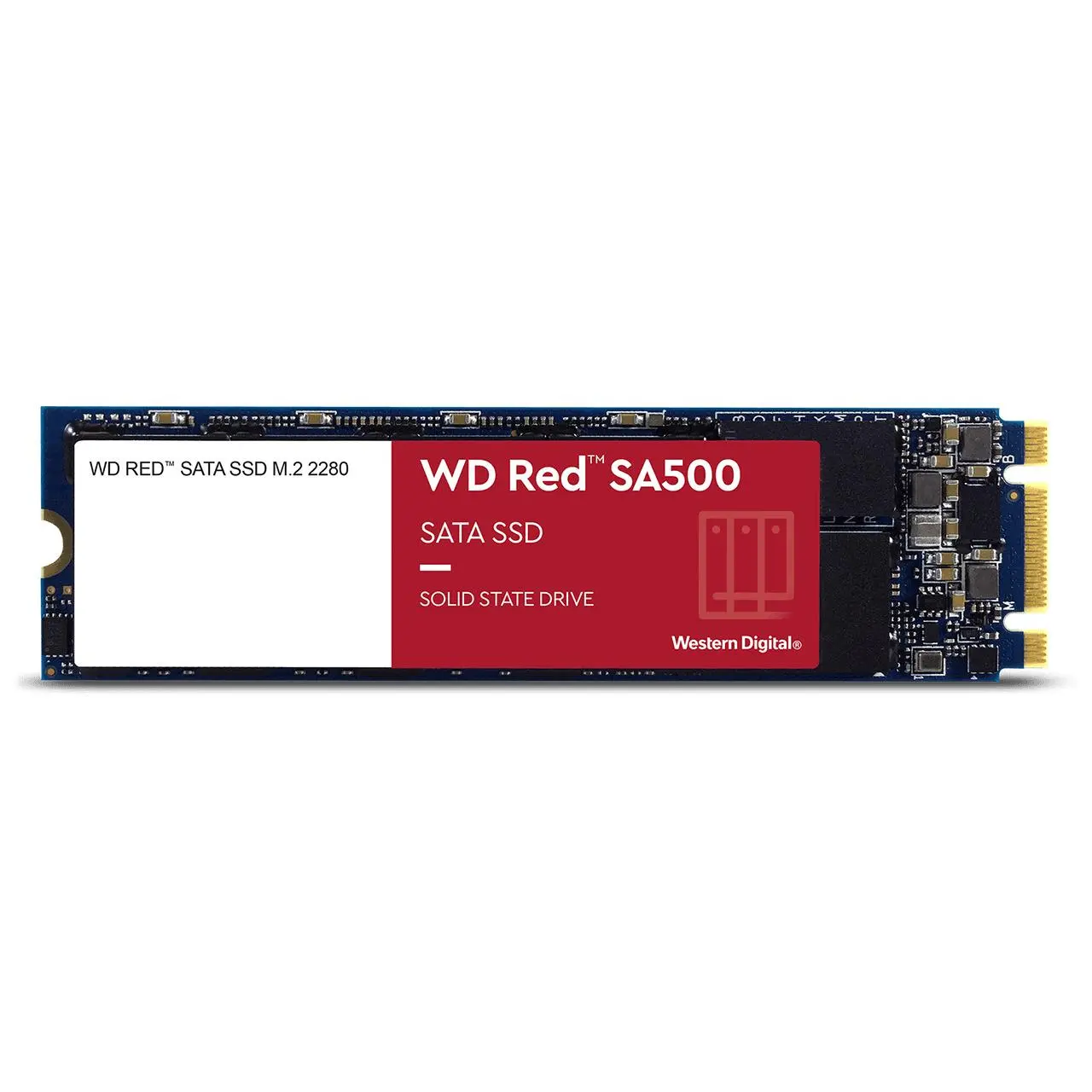 Dysk SSD WD Red SA500 2TB M.2