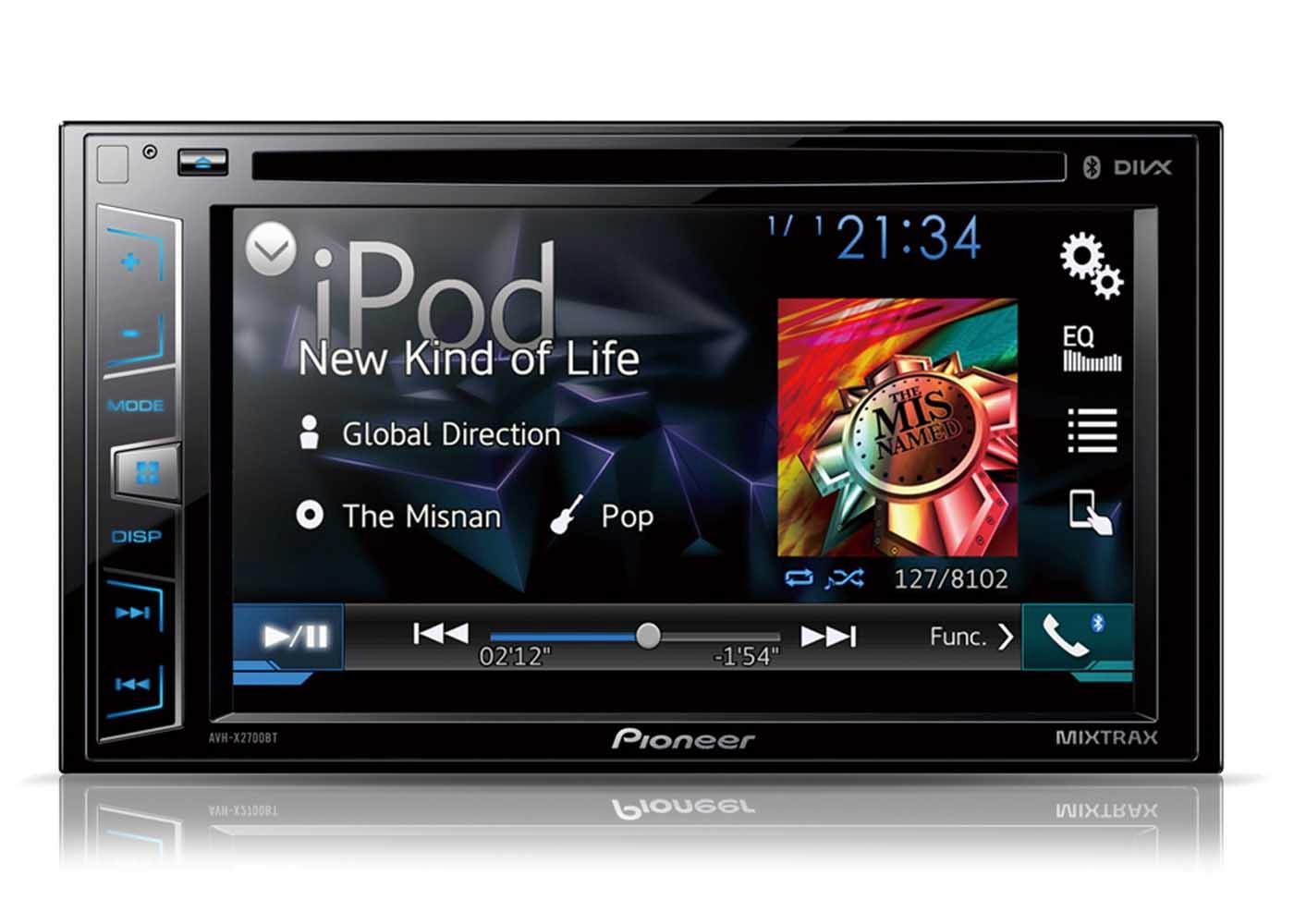 Radioodtwarzacz samochodowy Pioneer AVH-X2700BT