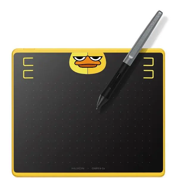 Tablet graficzny Huion HS64 SE Czarny