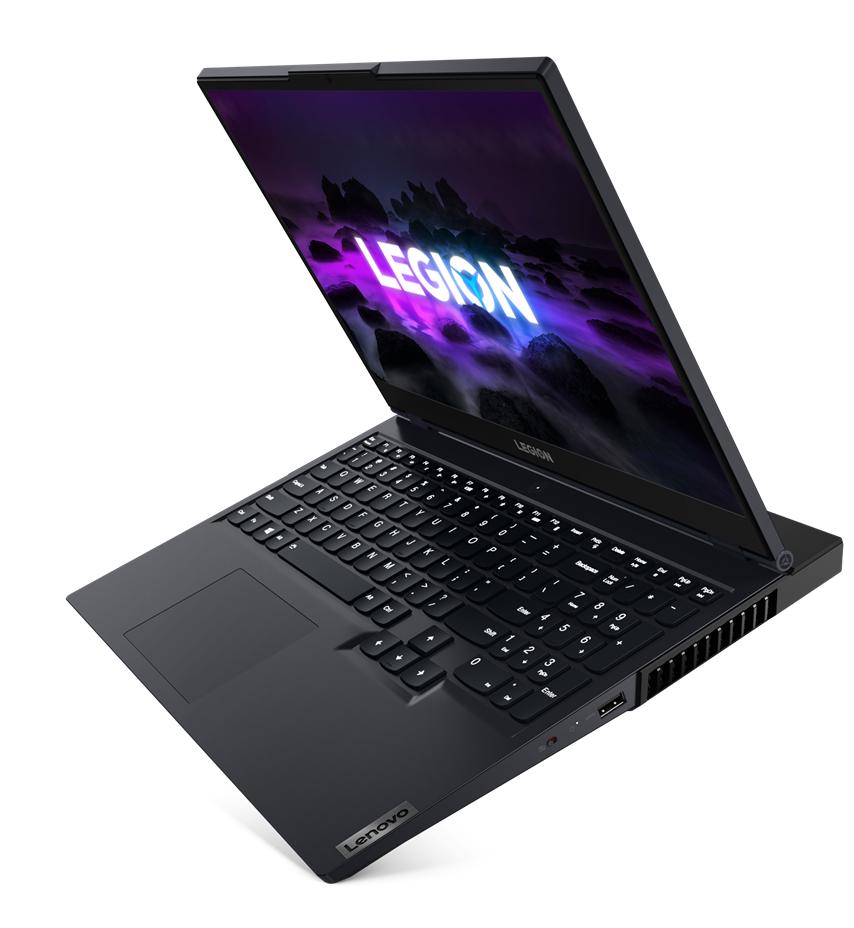 Laptop gamingowy Lenovo Legion 5 15ACH6H 15,6" 165Hz R7 5800H 16GB RAM 512GB Dysk SSD RTX3060 Win10 Czarny