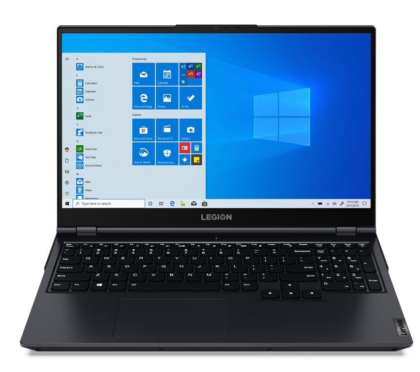 Laptop gamingowy Lenovo Legion 5 15ACH6H 15,6" 165Hz R7 5800H 16GB RAM 512GB Dysk SSD RTX3060 Win10 Czarny