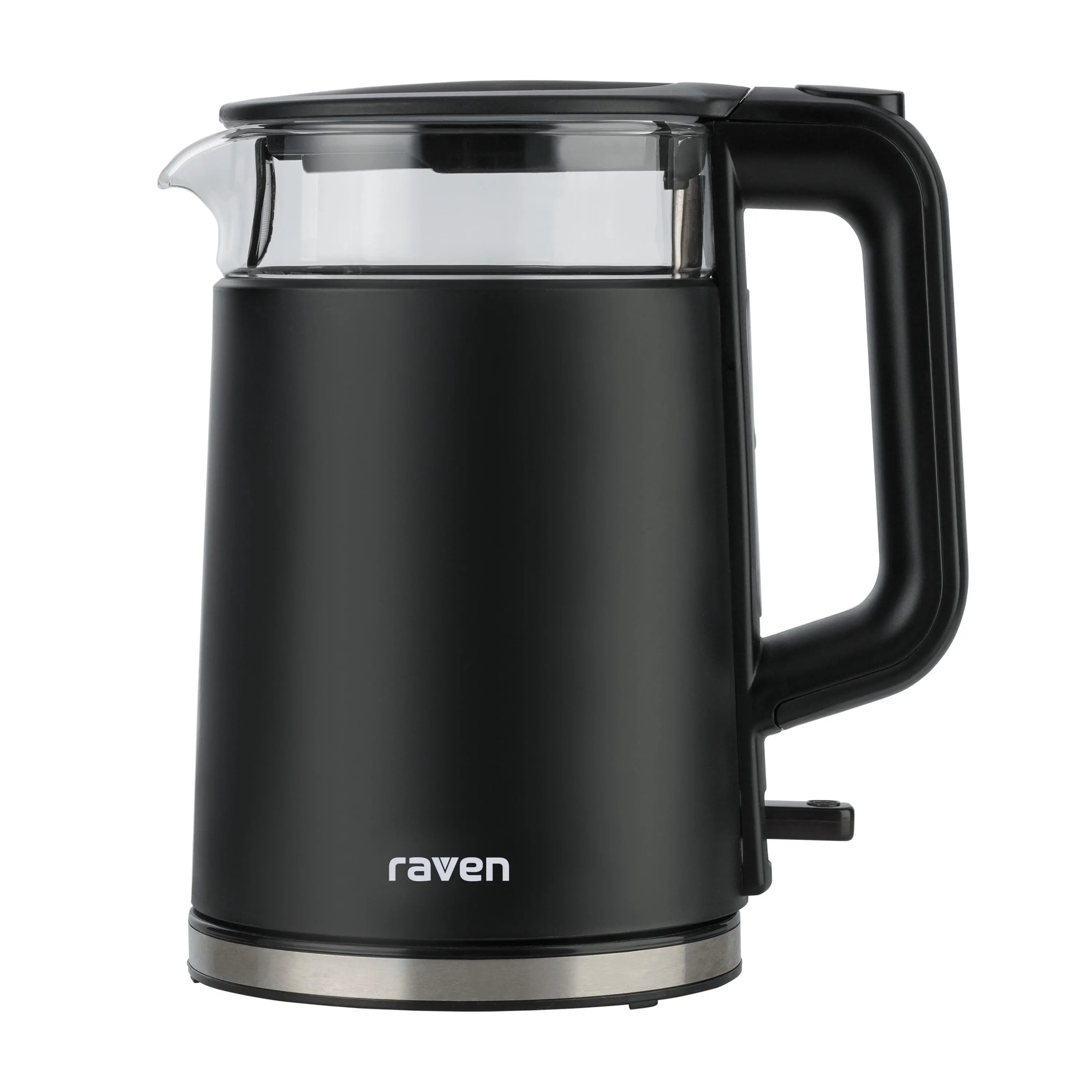 Czajnik Raven EC019B Szklany 1,7l 2200W