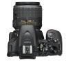 Lustrzanka Nikon D5500 (czarny) + 18-55 mm VR II + 55-200 mm VR II