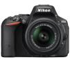 Lustrzanka Nikon D5500 (czarny) + 18-55 mm VR II + 55-200 mm VR II
