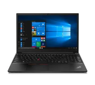 Laptop biznesowy Lenovo ThinkPad E15 Gen2 15,6"  i3-1115G4 8GB RAM  256GB Dysk SSD  Win10 Pro Czarny