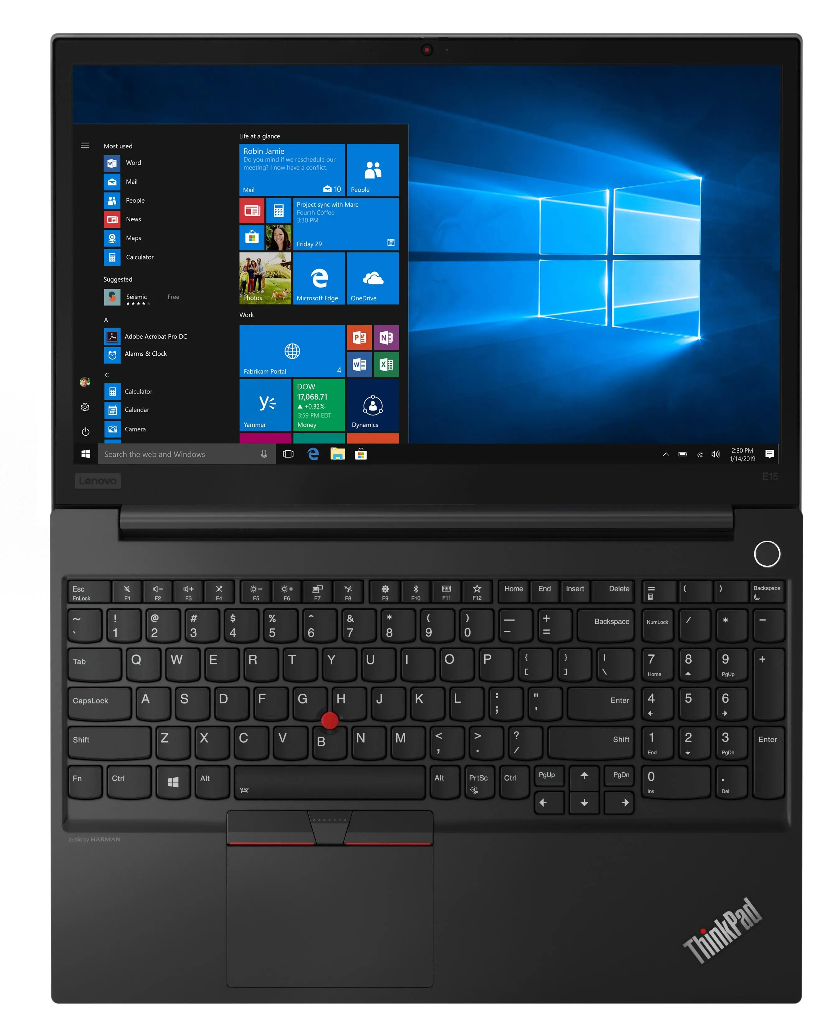 Laptop biznesowy Lenovo ThinkPad E15 Gen2 15,6