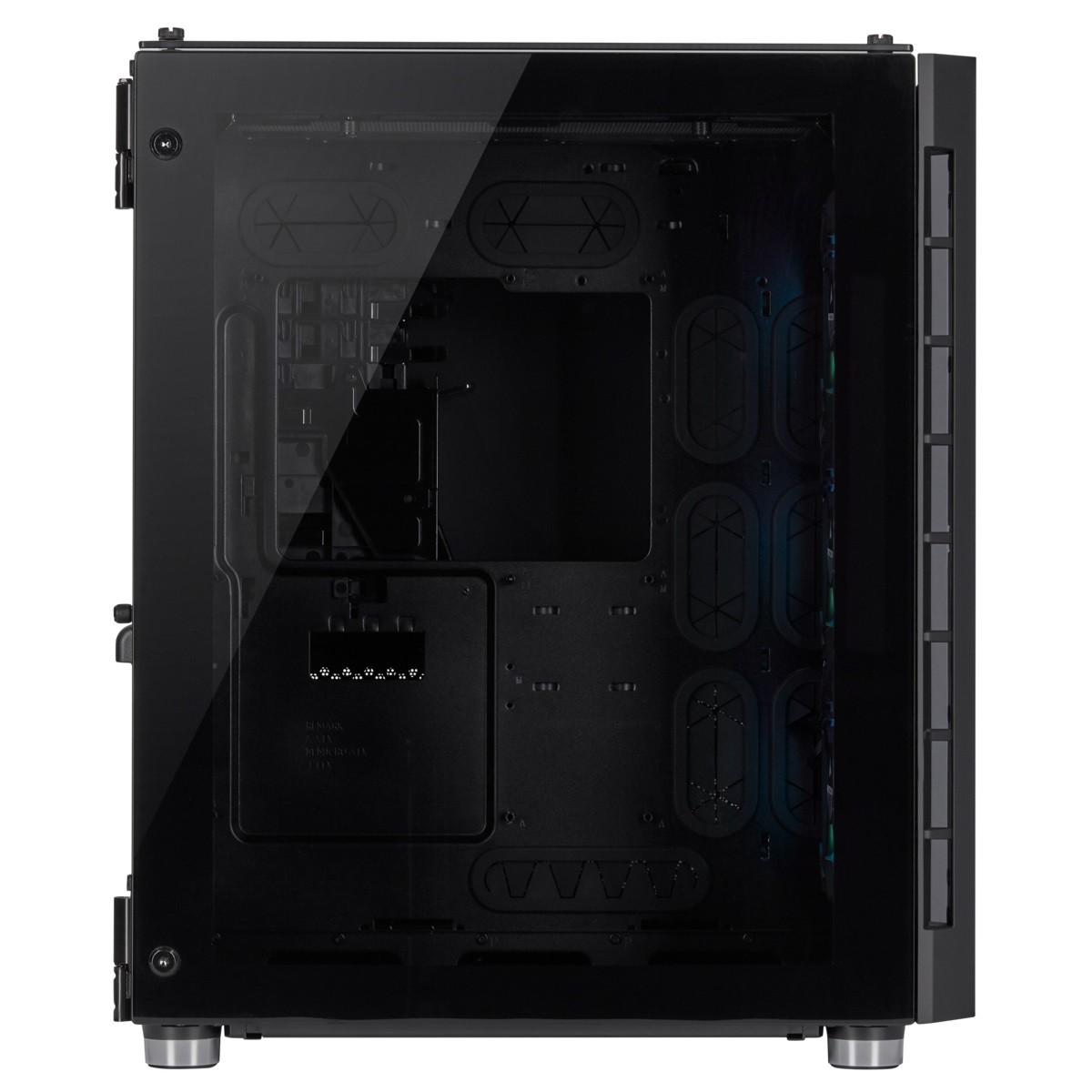 CORSAIR Crystal 680X RGB ブラック Crystal Series 680X RGB ATX High Airflow Tempered Glass