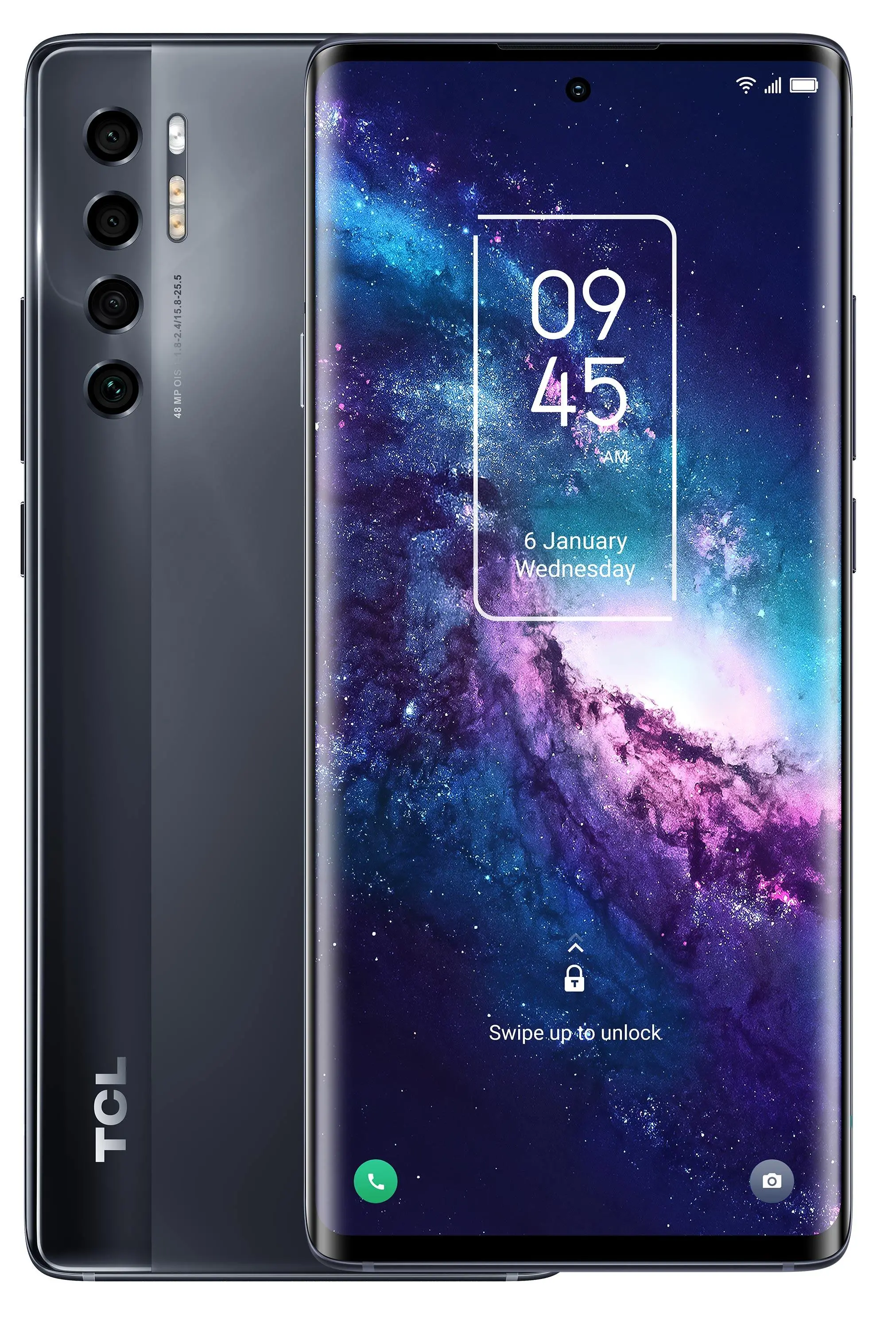 Smartfon TCL 20 Pro 5G 6,67" 60Hz 48Mpix Szary