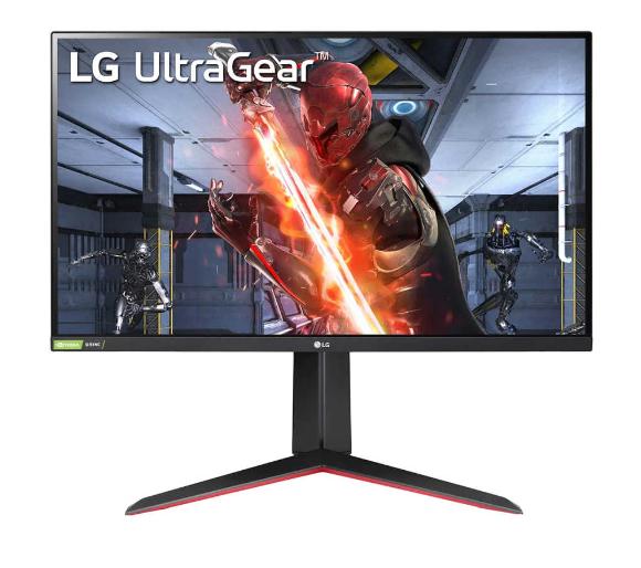 monitor LED LG UltraGear 27GN650-B 1ms 144Hz