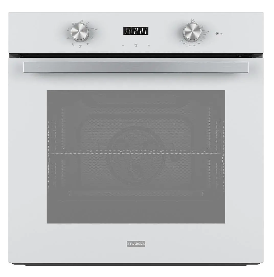 Piekarnik elektryczny Franke Smart FSM 86 H WH Termoobieg Biały