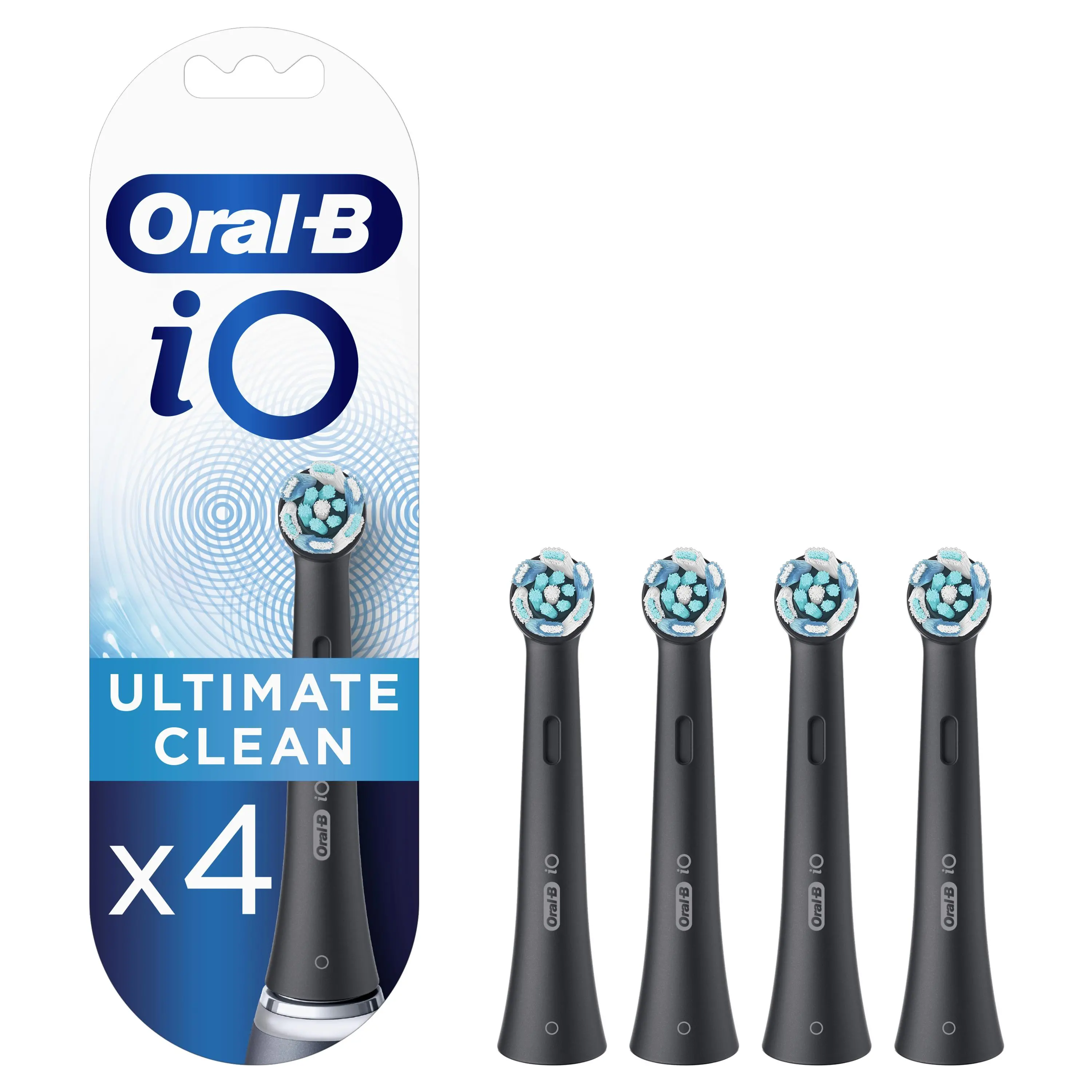 Końcówka do szczoteczki Oral-B iO Ultimate Clean 4szt.