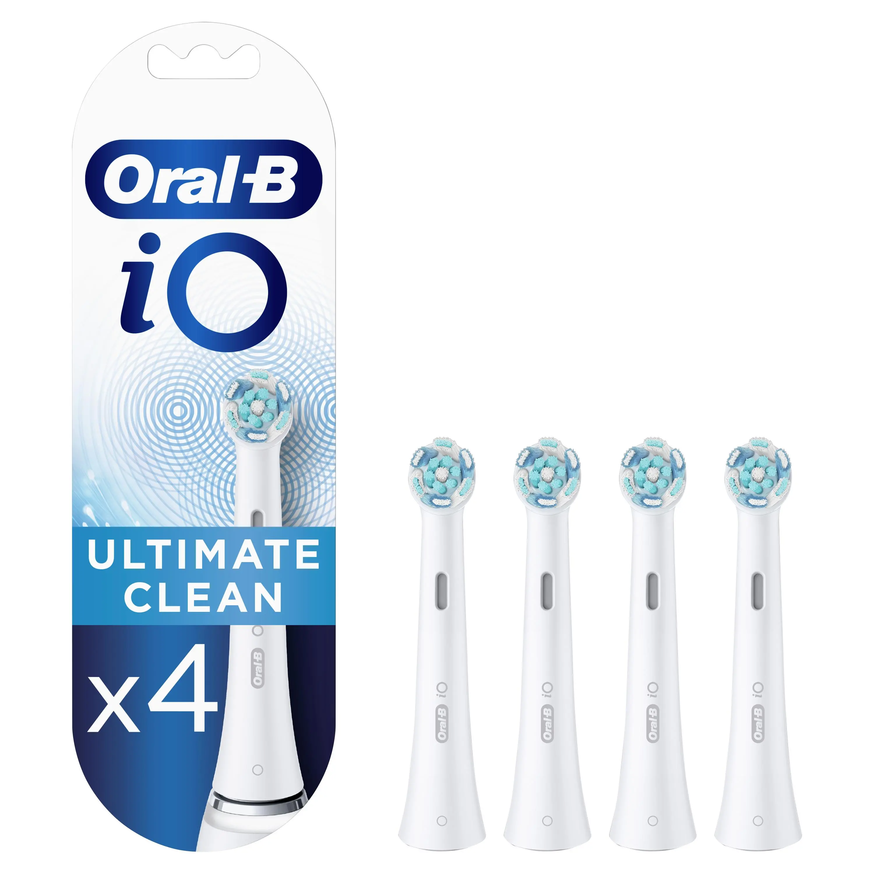 Końcówka do szczoteczki Oral-B iO Ultimate Clean 4szt.