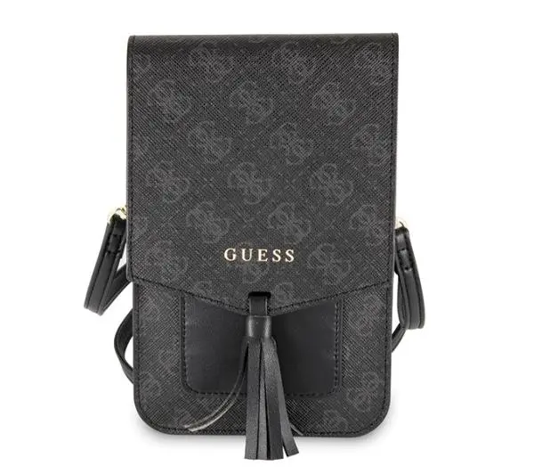 Guess 4G Uptown Wallet Bag Czarny