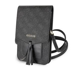 Guess 4G Uptown Wallet Bag Czarny